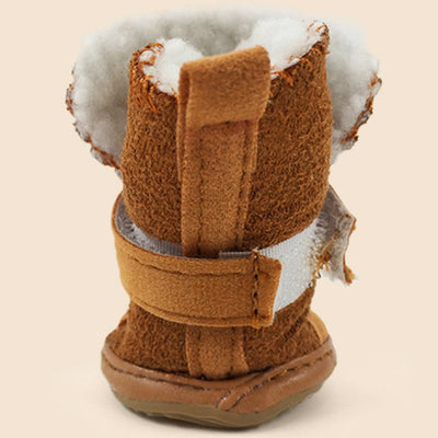 Botines para Perros de Piel de Cordero - Zapatos Cálidos para Nieve - Image 13