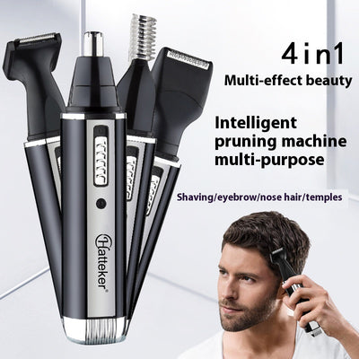 Trimmer Multifunción 4 en 1 para Nariz, Cejas y Vello Facial - Image 5