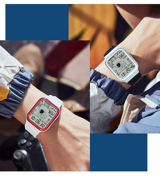 Reloj Deportivo Impermeable con Contador de Calorías y Pasos - Image 17