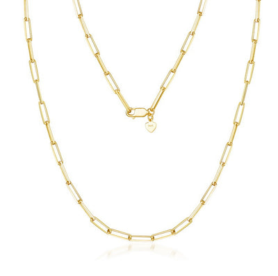 Collar Largo Geométrico Elipse en Plata 925 - Diseño Minimalista y Elegante - Image 5