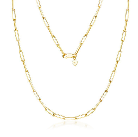 Collar Largo Geométrico Elipse en Plata 925 - Diseño Minimalista y Elegante - Image 5