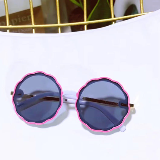 Gafas de Sol Vintage Redondas para Niños - Estilo Retro Onda - Image 16