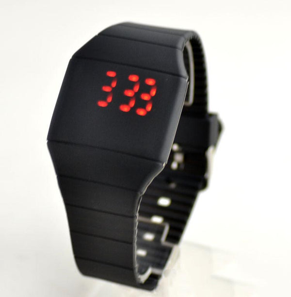 Reloj Electrónico Cuadrado con Pantalla Táctil Minimalista