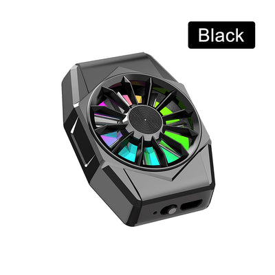 Ventilador Refrigerador Magnético para Celular - Sistema de Enfriamiento Rápido para Gaming - Image 15
