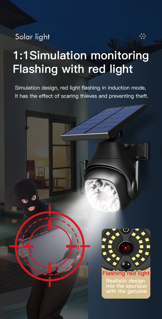Luces Solares Exterior con Sensor de Movimiento - Iluminación Impermeable para Patios y Balcones - Image 12