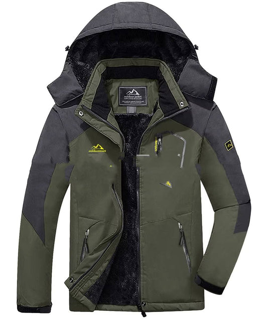 Chaqueta Deportiva Impermeable con Capucha para Hombre - Image 3