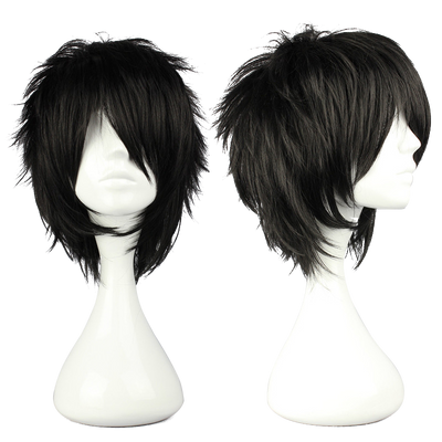 Peluca Cosplay Anime Cabello Corto Seda Alta Temperatura - Image 5
