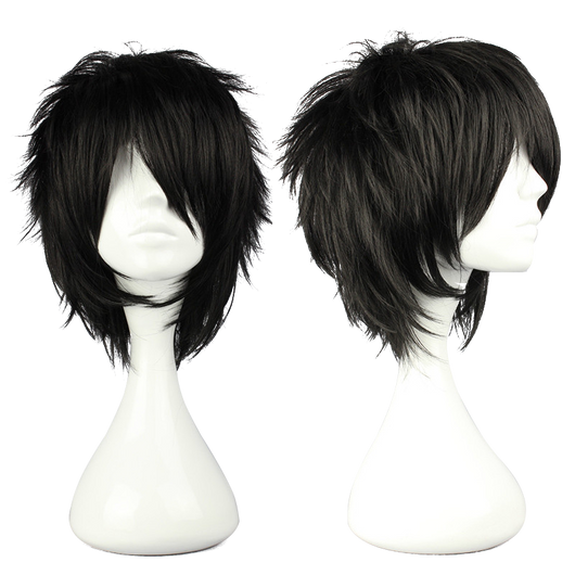 Peluca Cosplay Anime Cabello Corto Seda Alta Temperatura - Image 5