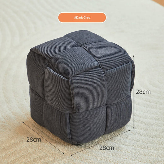 Sofá de Influencer para Sala de Estar con Reposapiés de Madera Maciza - Image 8