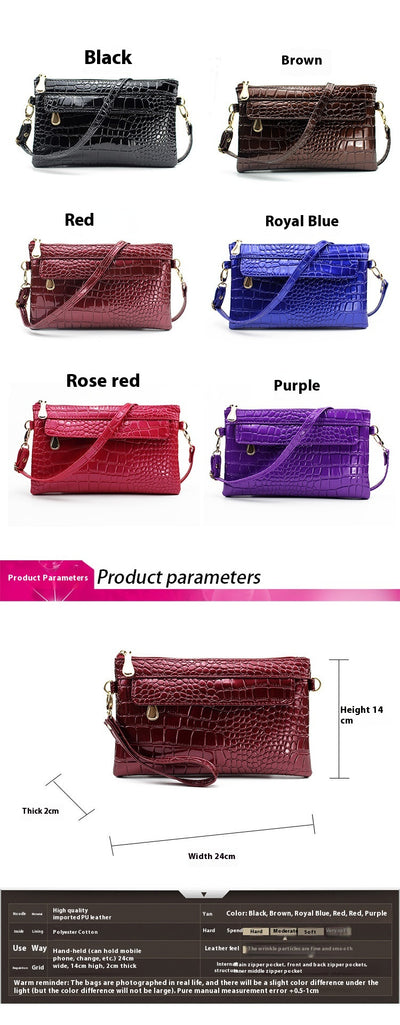 Bolsa Bandolera Casual para Mujer - Cartera Elegante de Hombro - Image 9