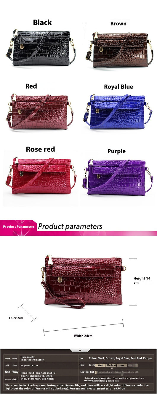 Bolsa Bandolera Casual para Mujer - Cartera Elegante de Hombro - Image 9