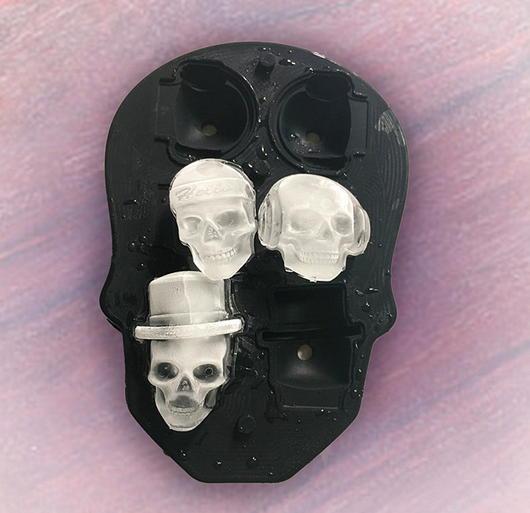 Molde de Hielo 3D Calavera de Silicona - Multiusos para Postres, Velas y Chocolate - Image 18