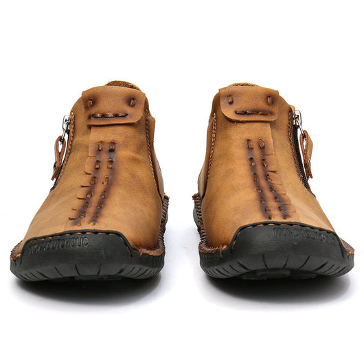 Botas de Senderismo para Hombre con Cierre de Cremallera - Image 4