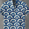 Camisa Casual Cuello Mao Manga Corta Versátil para Hombre