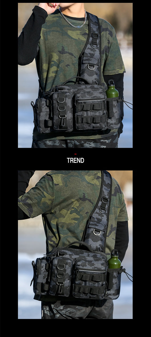 Bolsa de Pesca Multifuncional Impermeable para Aventuras al Aire Libre - Image 22