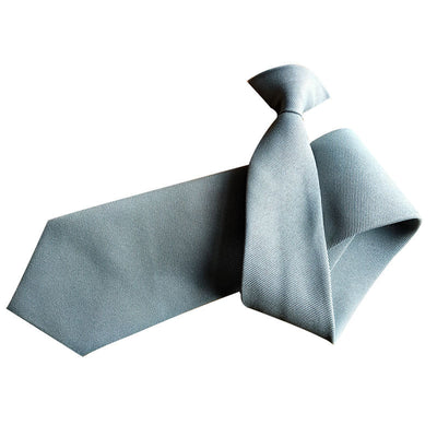 Corbata de Seguridad Profesional con Botones Desprendibles Negro - Image 26