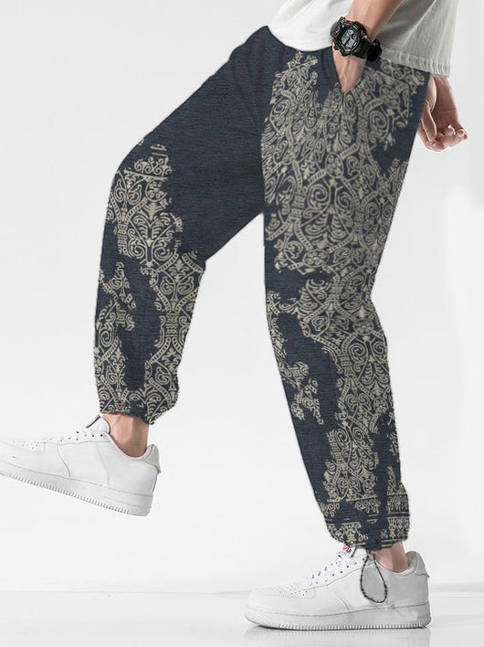 Pantalones Casuales Talla Extra Plus Serie Bandera - Image 17