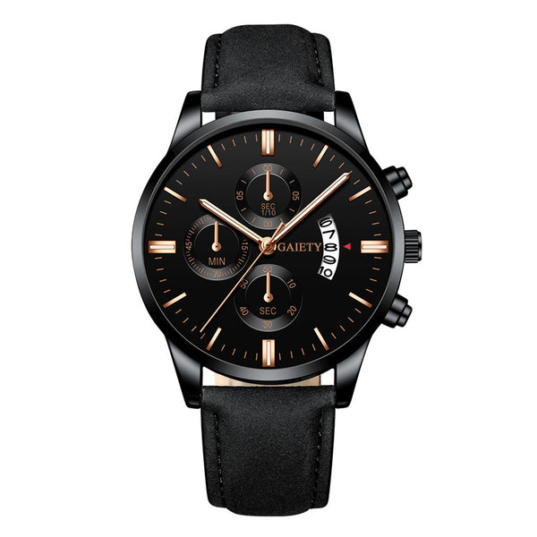 Reloj de Cuarzo Clásico para Hombre - Elegancia Empresarial - Image 7