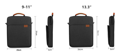 Bolsa Bandolera Portátil con Compartimiento Interior - Image 10