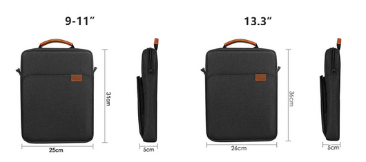 Bolsa Bandolera Portátil con Compartimiento Interior - Image 10