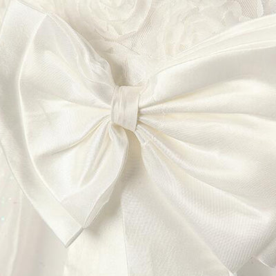 Vestido de Princesa con Moño de Rosas para Niñas - Diseño de Gala - Image 19