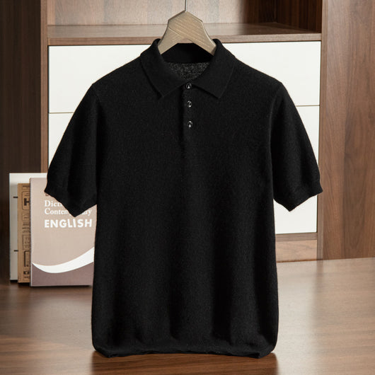 Camiseta Casual Holgada de Manga Corta para Hombre - Image 7
