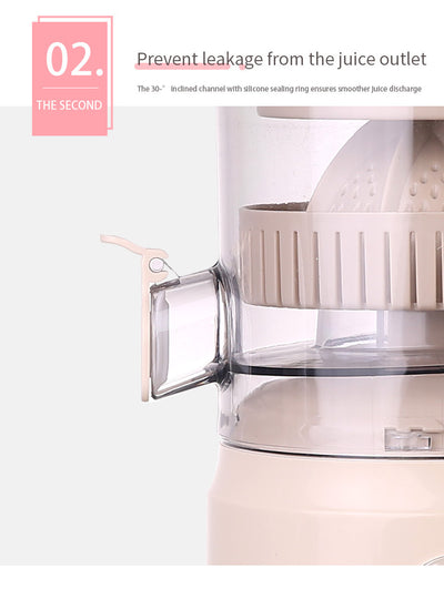 Extractor de Jugos Portátil Multifuncional con Separación de Pulpa - Image 39