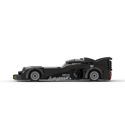 Modelo Armado Batmóvil V2 Colección Películas - Figura Decorativa Premium - Image 4