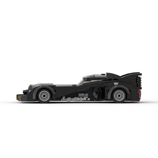 Modelo Armado Batmóvil V2 Colección Películas - Figura Decorativa Premium - Image 4