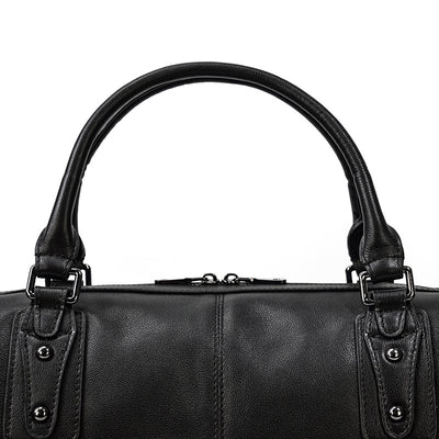 Bolsa de Viaje Retro para Hombre con Gran Capacidad - Image 9
