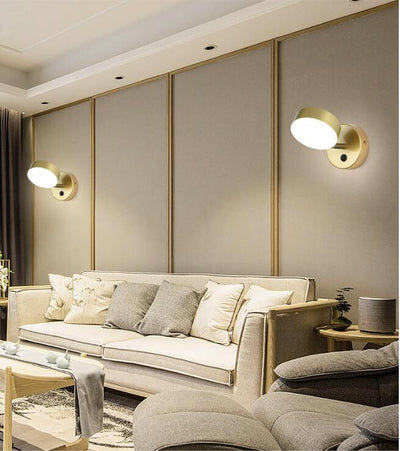 Lámpara de Pared para Mesita de Noche - Image 9