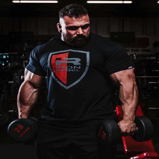 Camiseta Deportiva Transpirable para Musculación y Levantamiento de Pesas - Image 5