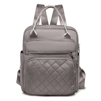 Mochila Oxford para Mujer - Bolsa de Viaje de Gran Capacidad Primavera Otoño - Image 9