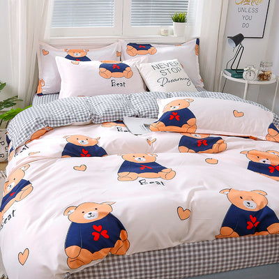 Conjunto de Cuatro Piezas de Algodón Aloe Suave para la Piel - Image 44