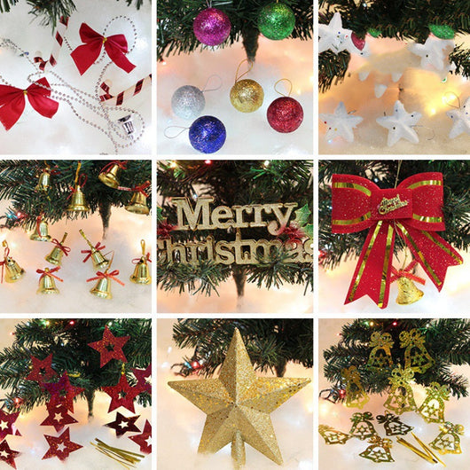 Adorno Navideño de Plástico Venado Flanela - Colgante Decorativo - Image 10