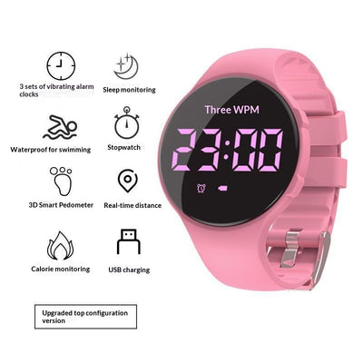 Reloj Inteligente con Alarma Silenciosa por Vibración - Despierta sin Molestar - Image 5