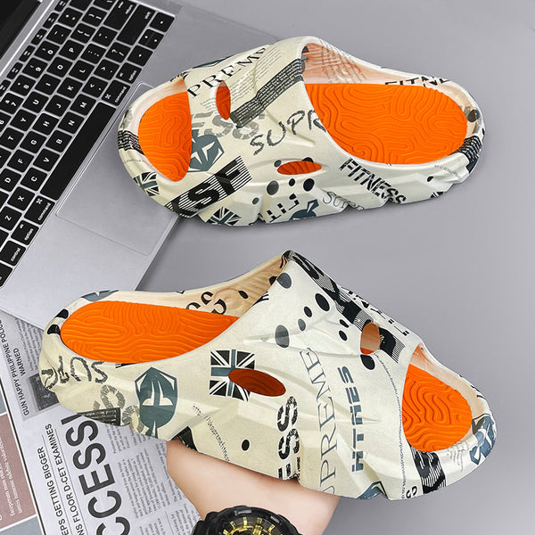 Sandalias Plataforma para Hombre - Comodidad Estival Elegante