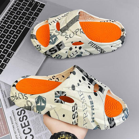 Sandalias Plataforma para Hombre - Comodidad Estival Elegante