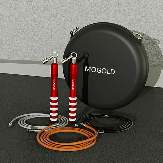 Cuerda de Saltar Profesional con Rodamientos de Acero Intercambiables - Image 13