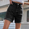 Shorts Denim Sueltos y Cómodos para Mujer