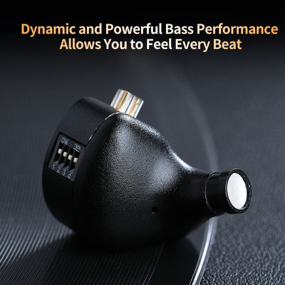 Auriculares In-Ear con Cable Intercambiable y Control de Tonalidad Ajustable - Image 3