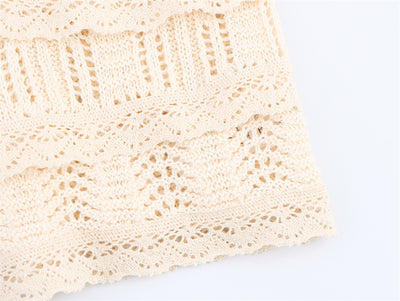 Blusa Tejida Jacquard con Malla Transpirable - Image 8