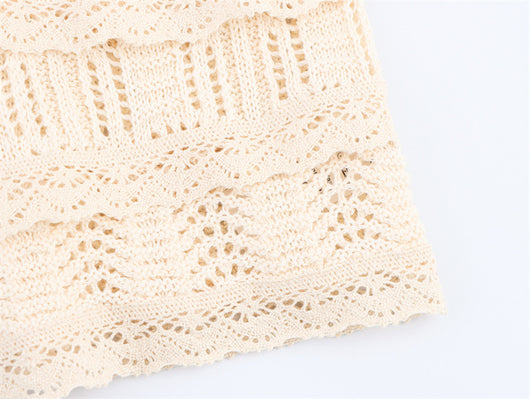 Blusa Tejida Jacquard con Malla Transpirable - Image 8