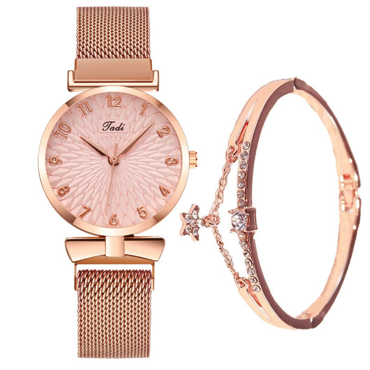 Reloj de Cuarzo para Mujer con Pulsera Elegante - Image 6