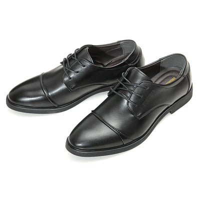 Zapatos Formales de Cuero para Hombre Talla Grande - Respirable y Cómodo - Image 20