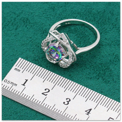 Conjunto de Joyería Elegante: Anillo, Collar, Aretes y Pulsera - Image 19
