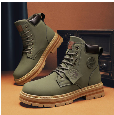 Botas Martin Altas Casual para Hombre - Estilo Biker - Image 13