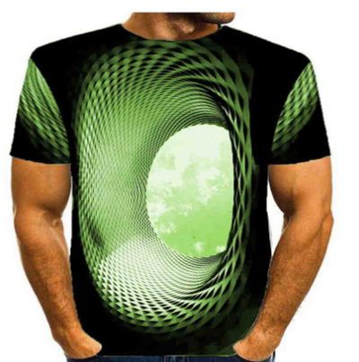 Playera Juvenil Cuello Redondo Ajustada Diseño Cartoon para Todas las Estaciones - Image 4