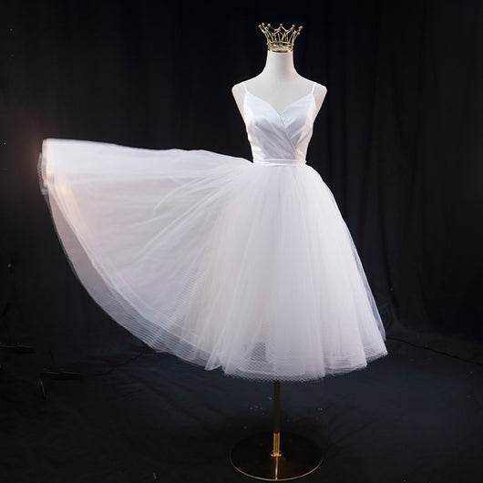 Vestido de Viaje Elegante con Tirantes Ajustados - Perfecto para Fotografía y Bodas - Image 9
