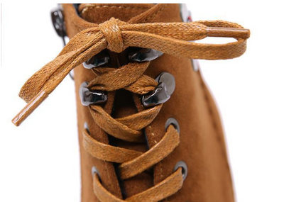 Botas Martin Estilo Salvaje con Aumento Interno 14CM para Mujer - Image 23